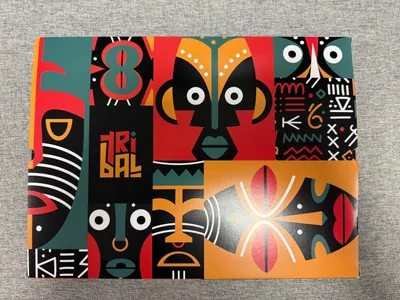 GMK CYL Tribal keycap set with base kit and extras kit