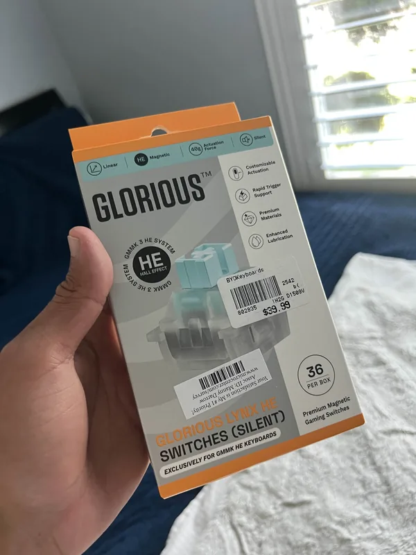 Glorious Lynx HE Switches (Silent)