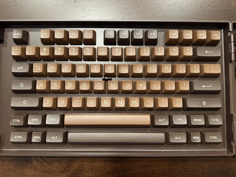 Akko Chocolate Keycap Set