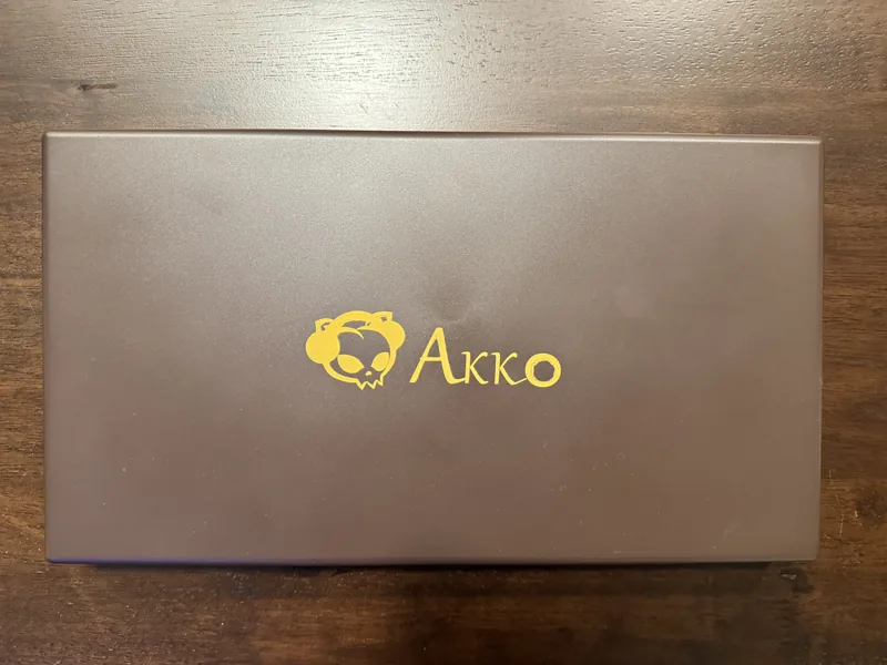 Akko Chocolate Keycap Set