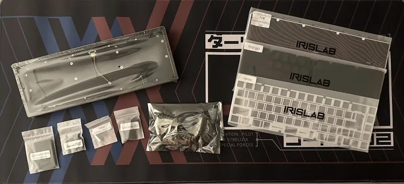 Jris 65 R2 Limited Edition Brand New (POM Plate)