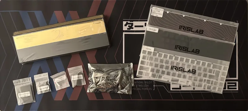 Jris 65 R2 Limited Edition Brand New (POM Plate)