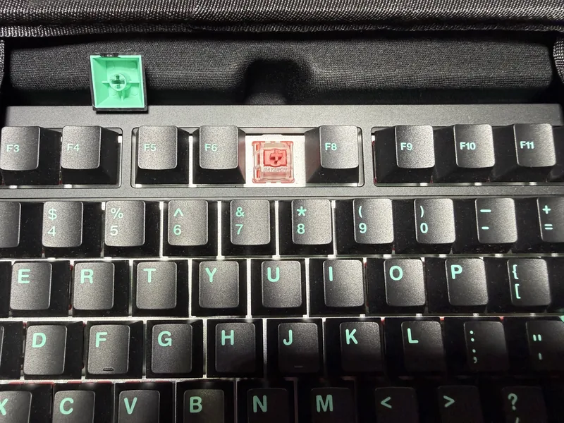 Meletrix Boog75 Prebuilt Keyboard Kit