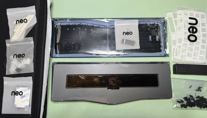 Qwerty Keys Neo Ergo 