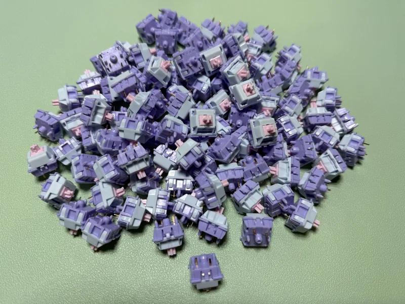 MM Switch Lubed 105ct