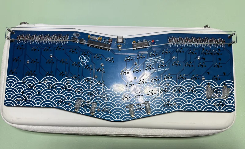 SEIGAIHA KEYBOARD (as is)