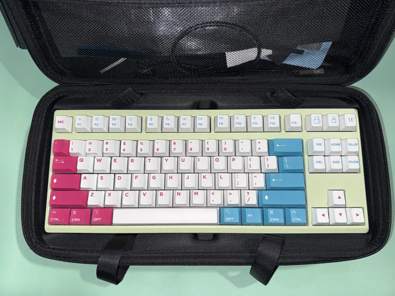 Meletrix Zoom TKL Milky Green
