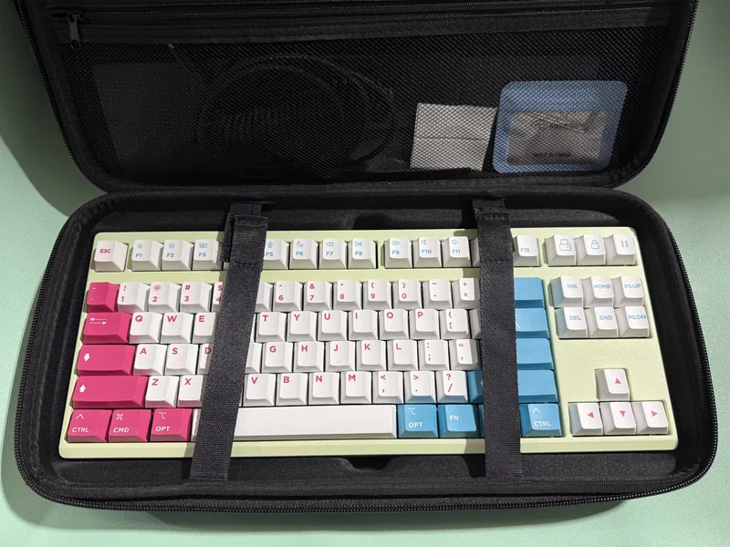 Meletrix Zoom TKL Milky Green