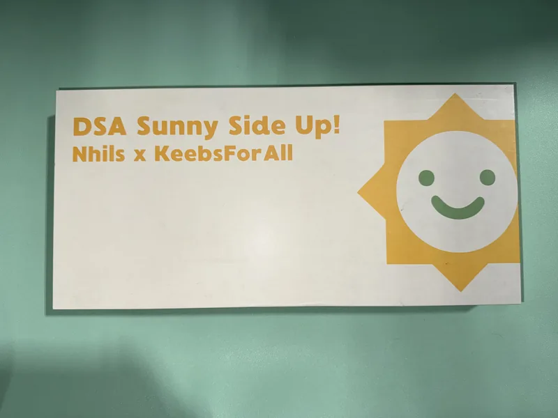 DSA Sunny Side Up! Keycaps