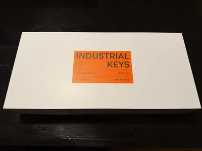 Cherry Industrial Keys PBT Keycaps
