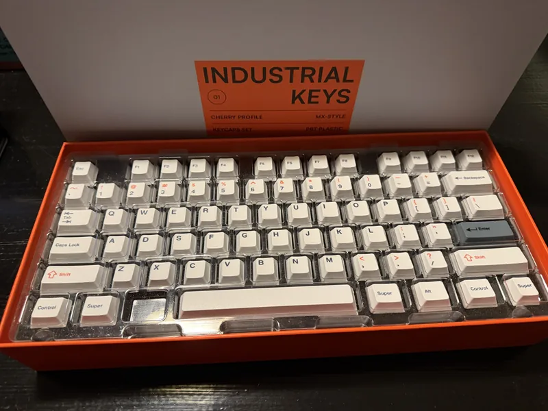 Cherry Industrial Keys PBT Keycaps