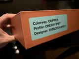 Cherry Copper PBT Keycaps