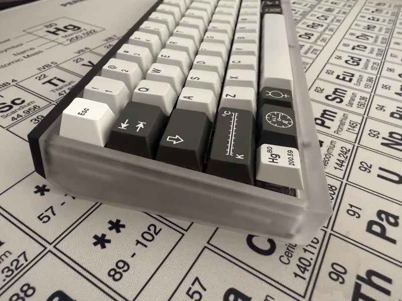 Mode 65 w/ lavender switches