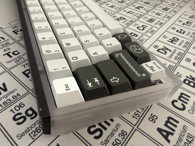 Mode 65 w/ lavender switches