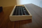 E-White/Navy Qwertykeys QK65 R1