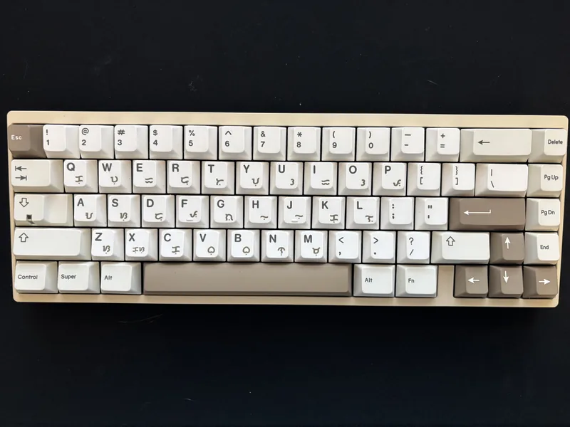 Neo65 Milky White