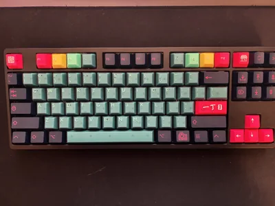 KBDfans Tiger Lite Gaming