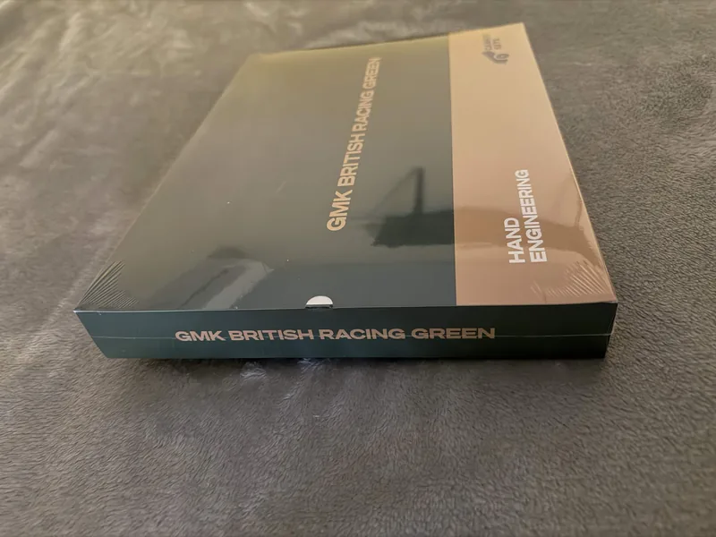 GMK British Racing Green