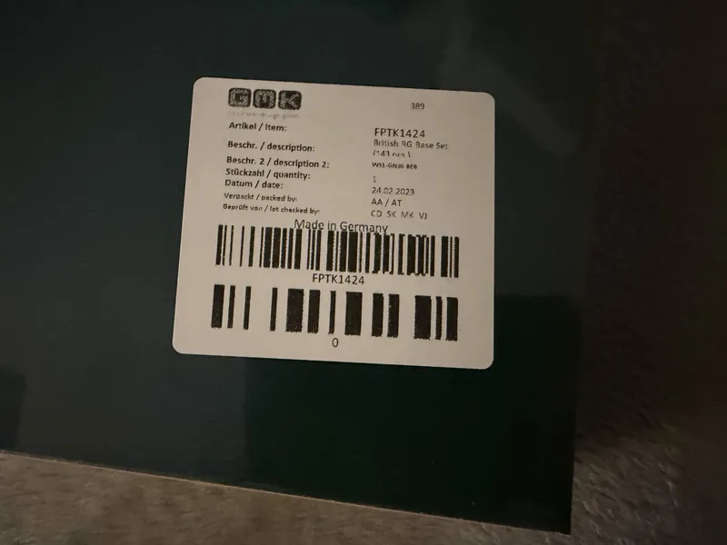 GMK British Racing Green