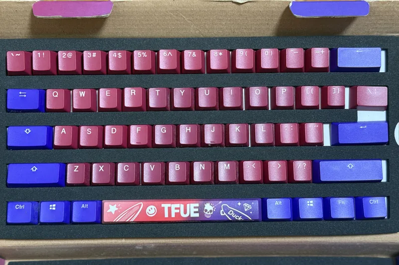 RARE Ducky x Tfue Collaboration 108-Key