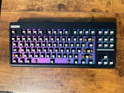 Novelkeys ClassicTKL Based Black