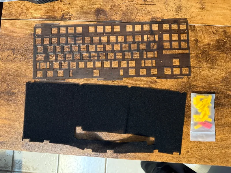 Novelkeys ClassicTKL Based Black