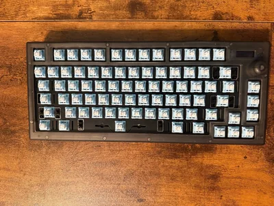 Cannon Keys Sat75 X Stratus Grey
