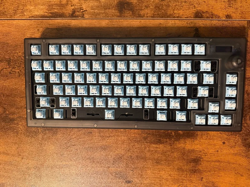 Cannon Keys Sat75 X Stratus Grey