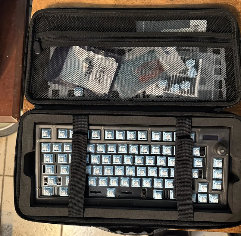 Cannon Keys Sat75 X Stratus Grey