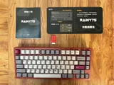 Wobkey Rainy75 - Pro - Red Velvet W/ GMK