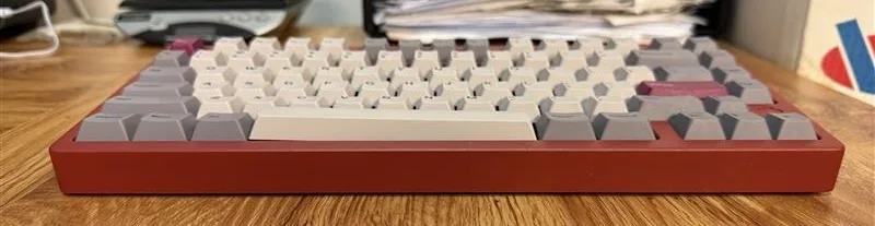 Wobkey Rainy75 - Pro - Red Velvet W/ GMK