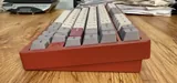 Wobkey Rainy75 - Pro - Red Velvet W/ GMK