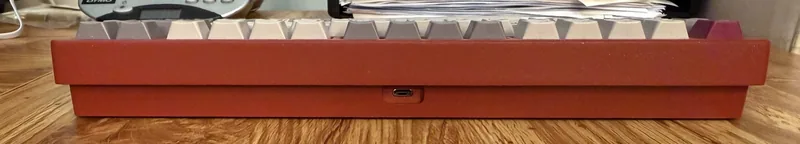 Wobkey Rainy75 - Pro - Red Velvet W/ GMK