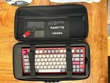 Wobkey Rainy75 - Pro - Red Velvet W/ GMK