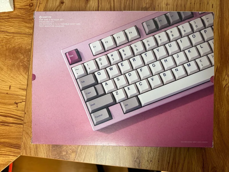 Wobkey Rainy75 - Pro - Red Velvet W/ GMK