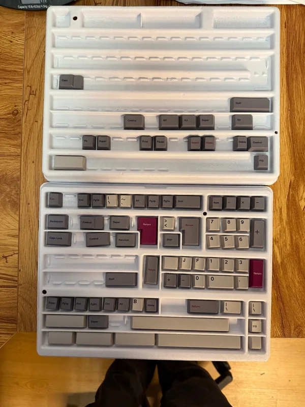 Wobkey Rainy75 - Pro - Red Velvet W/ GMK