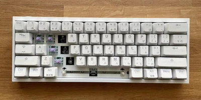 Wooting 60HE - Tofu60 Redux + Brass Weig