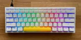 Wooting 60HE - Tofu60 Redux + Brass Weig